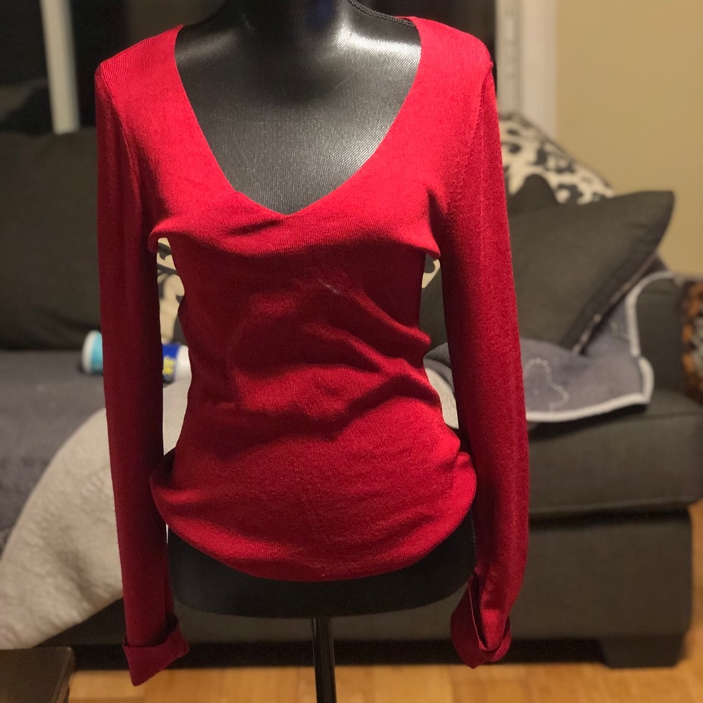 Inc blouse worn twice